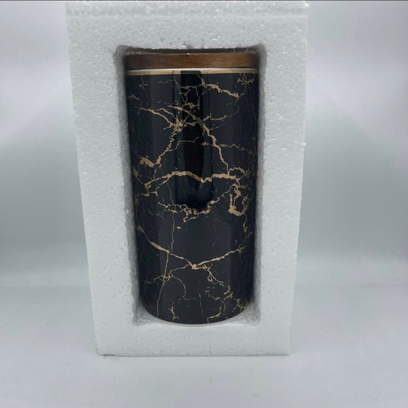 Marble Ceramic Food Storage Container - Picture 9 of 11